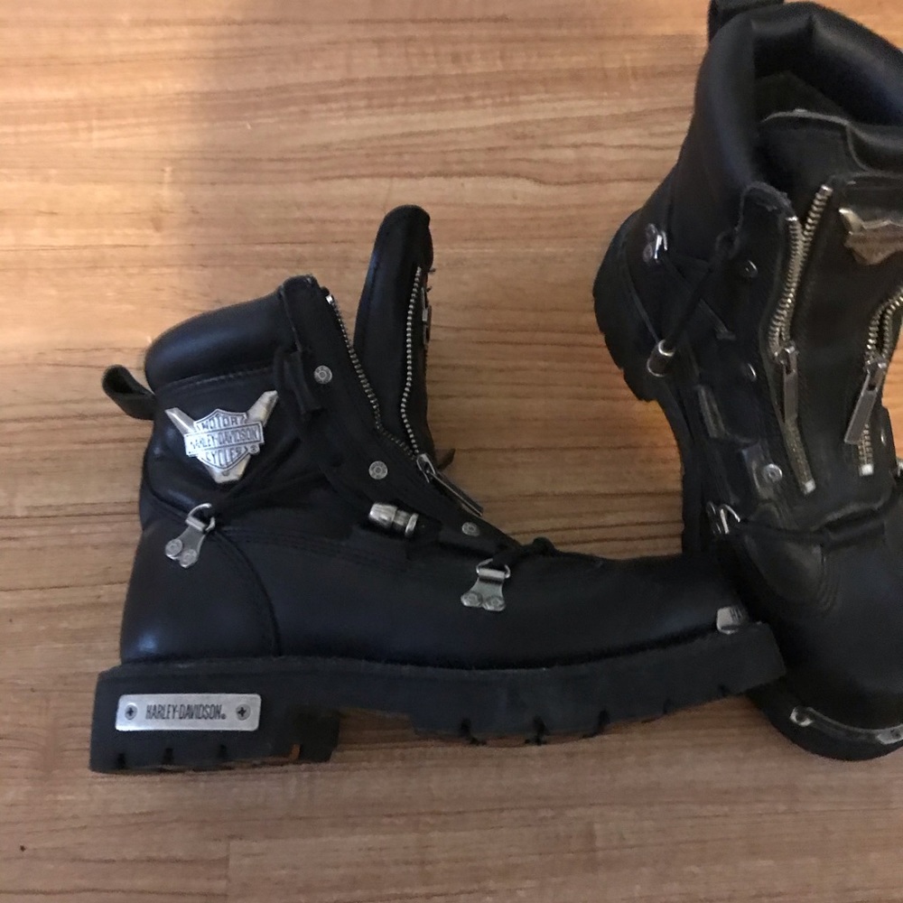 Harley-Davidson boots
